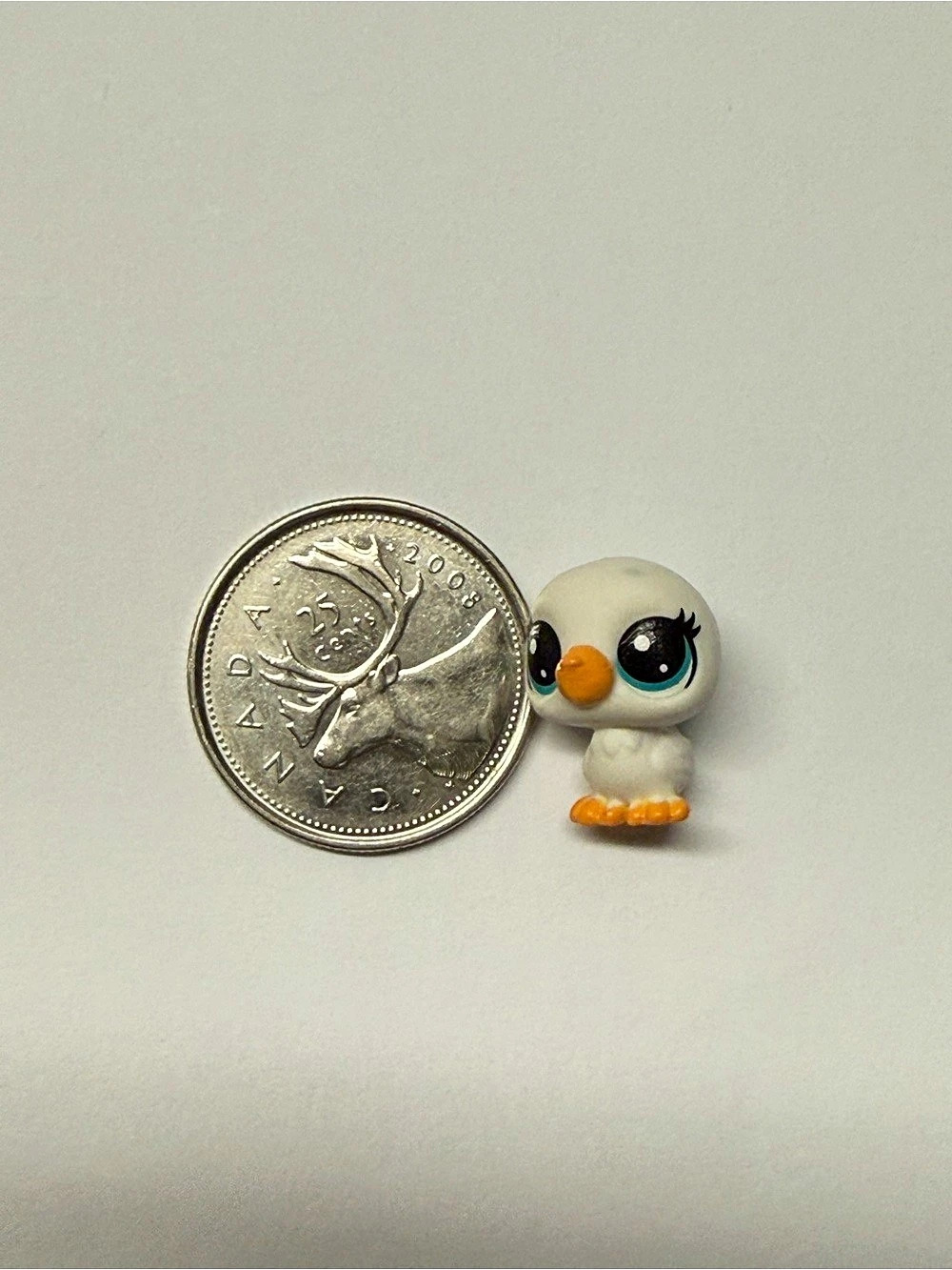 Littlest Pet Shop (Series 1) #1-88 Daisy Pelicano teeniest tiniest